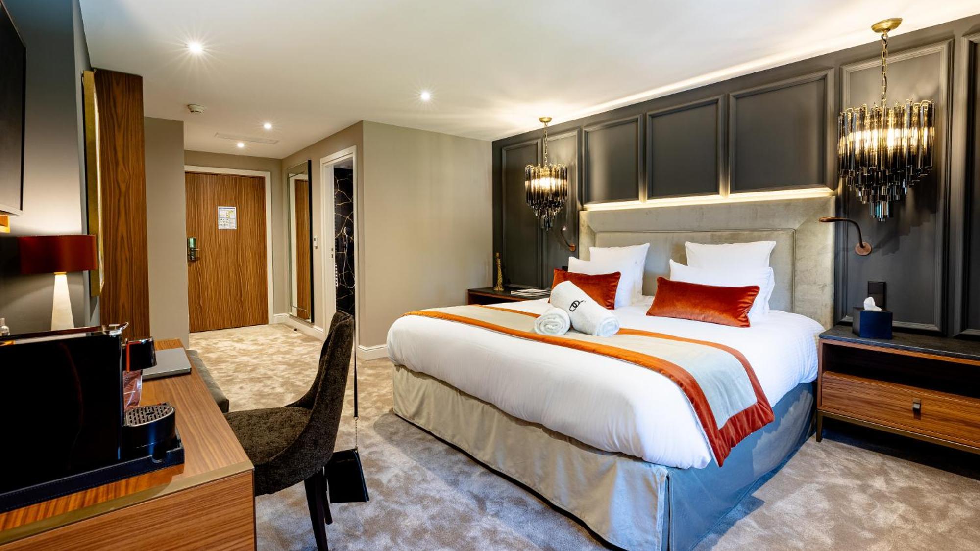 Domaine De Dolomieu Hotel & Spa - BW Premier Collection Bilik gambar